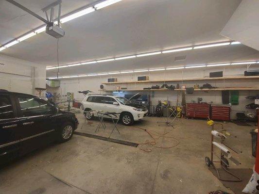 Our body department will expertly restore your vehicle's fit and function.