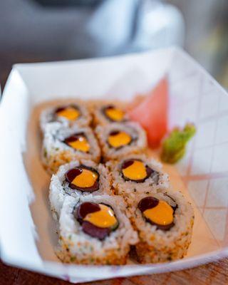 Spicy Tuna Roll ($9)