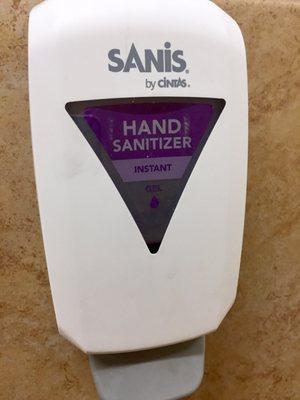 Clean your hands!