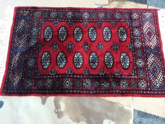 Oriental Rug Cleaning