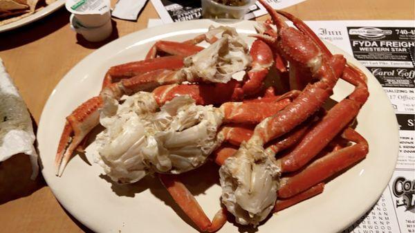 Snow crab legs