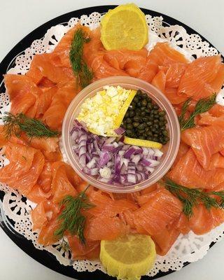 Smoked Salmon Platter