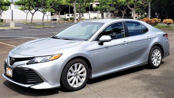 Our 2018 Toyota Camry - Exterior