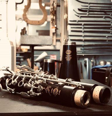 Fresh overhaul for this vintage Selmer clarinet