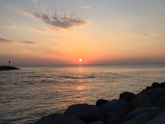 Sunrise Jupiter Inlet