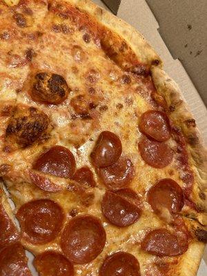 Pepperoni pizza