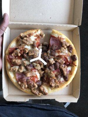 Meat Lover's Pizza