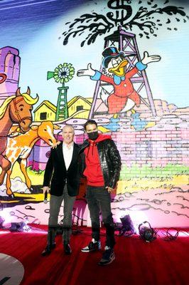 Thomas J. Henry presents Austin Elevates 2019 - Alec Monopoly Mural