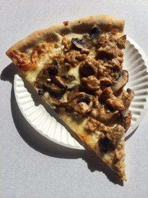 Chicken Marsala slice