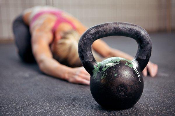 Kettlebell class in Oakland