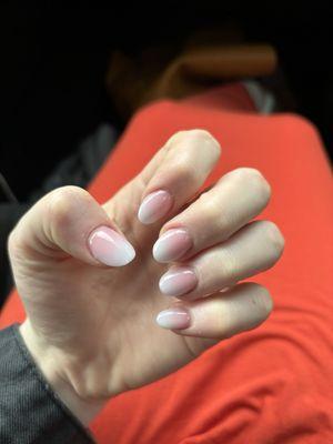 ombré nails