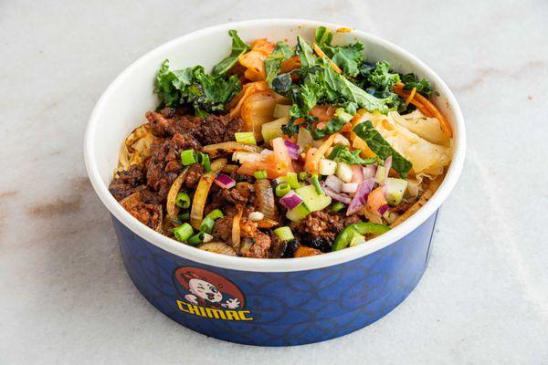 Spicy Ribeye Steak Bowl