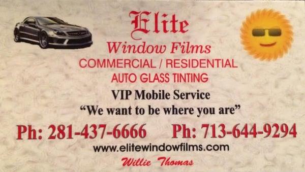 Elite Window Films