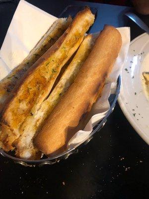 Homemade Complimentary breadsticks