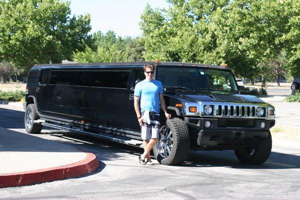 Our newest addition!  14 Passenger H2 Hummer Limousine!