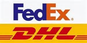 DHL, FEDEX AND UPS SHIPPING SERVICES