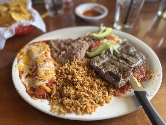 Steak Ranchero