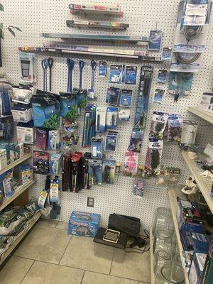 Fish/ sea animal supplies