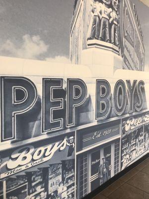 Pep Boys