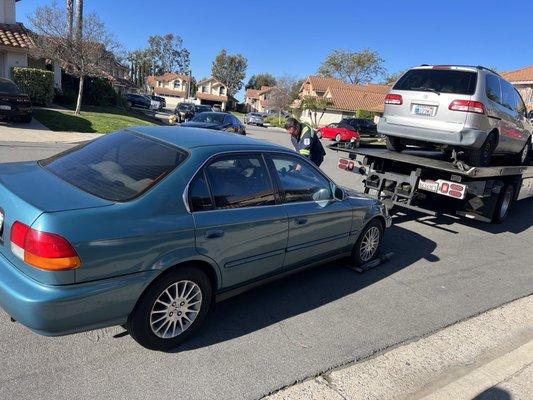 Car and engine replacement