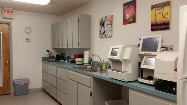 Lab Area