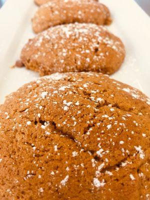 Pumpkin Pillow Cookies