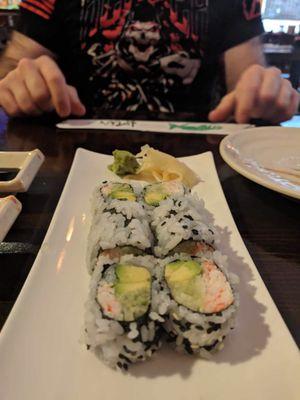 california roll