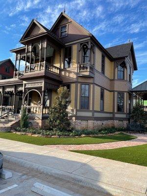 Gorgeous restored Victorian house