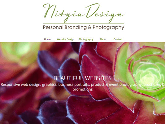 Responsive Wordpress websites- new webistes, update your current site, social media design elements for a well-branded visual presence.