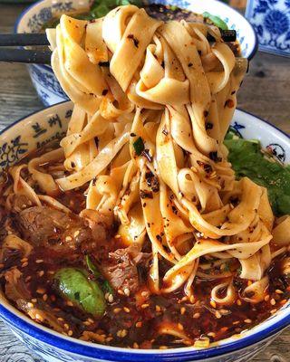 Braised beef noodle