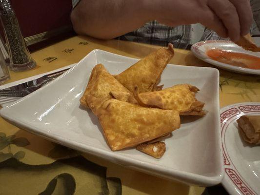 Crab Rangoon