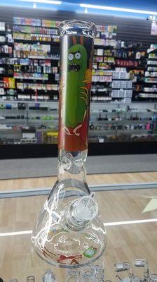 Pickle Rick water pipe