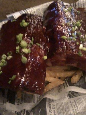 Tough ribs