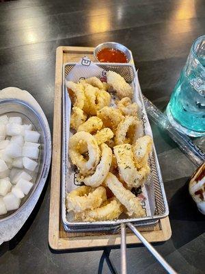 Fried Calamari