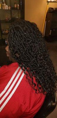 Crochet faux locs