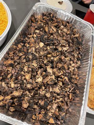 Jerk Chicken 40 Shells Package #2 One Full Tray