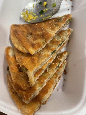 Scallion pancakes