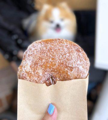 Duck Fat Sugar Donut | $4