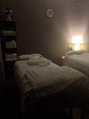 Massage room