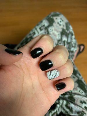 Marble Nail Design by Leon