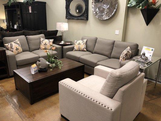 Sofas, loveseats, accent chairs and sectionals for every lifestyle.