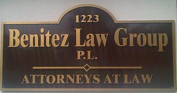 Benitez Law group formerly know as Benitez and Butcher P.A