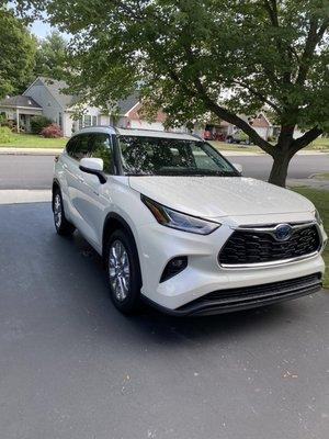 2021 Toyota Highlander Hybrid Limited