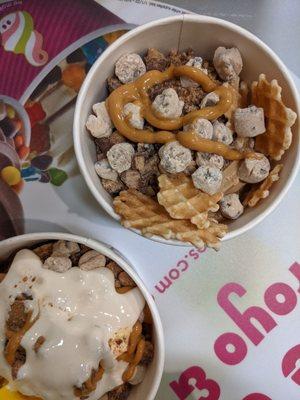 Coffee froyo!!