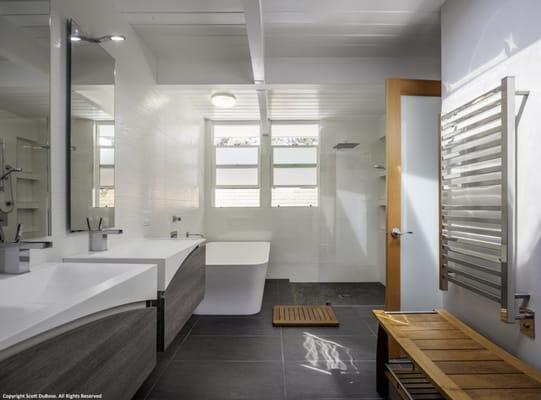 Elegant Keycon bath remodel