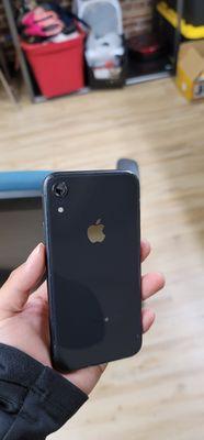 Iphone xr back glass replacement