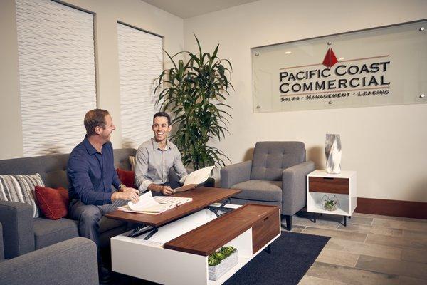 With expertise in buying, selling, leasing, and management, Pacific Coast Commercial is a true one-stop shop for our clients.