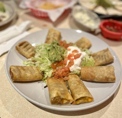 Shredded Beef Taquitos - Appetizer