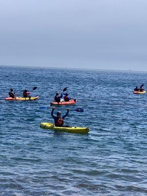 I have kayaked all over CA.