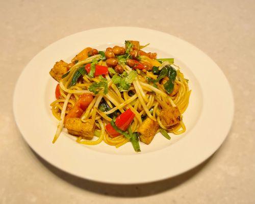 Tofu Spicy Noodles